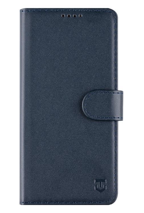 Tactical flipové pouzdro Field Notes pro Samsung Galaxy A14 4G Blue0 
