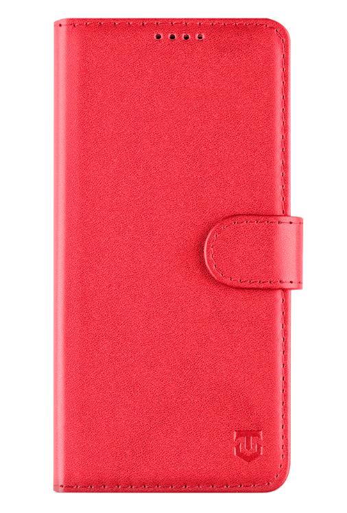 Tactical flipové pouzdro Field Notes pro Samsung Galaxy A15 4G Red0 
