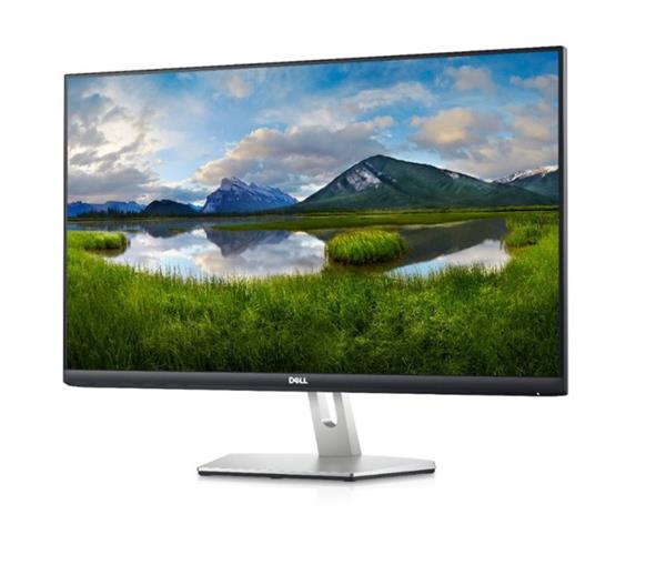 Dell 27 Monitor | S2721HN - 27"/IPS/FHD/75Hz/4ms/Silver/3RNBD0 
