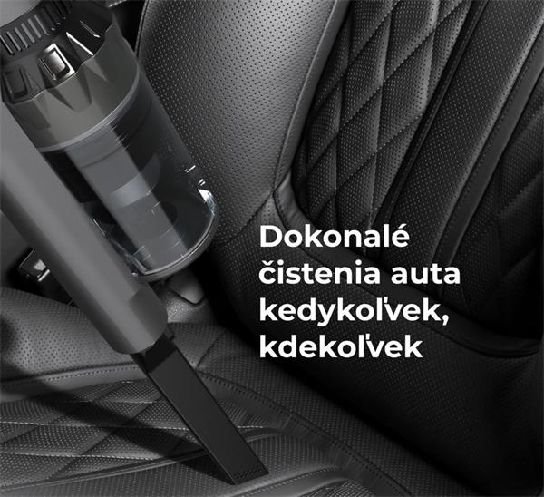 AENO Tyčový vysavač SC3, turbo kefa s LED svetlom, umyvatelny filter, 9 