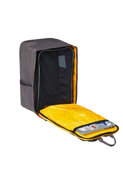 Canyon CSZ-02, batoh na notebook - palubovka, do veľkosti 15,6",  mechanizmus proti zlodejom, 20l, šedý8 