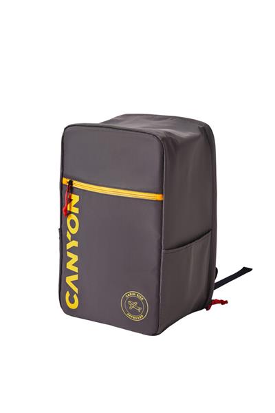 Canyon CSZ-02, batoh na notebook - palubovka, do veľkosti 15,6",  mechanizmus proti zlodejom, 20l, šedý11 