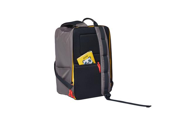 Canyon CSZ-02, batoh na notebook - palubovka, do veľkosti 15,6",  mechanizmus proti zlodejom, 20l, šedý9 