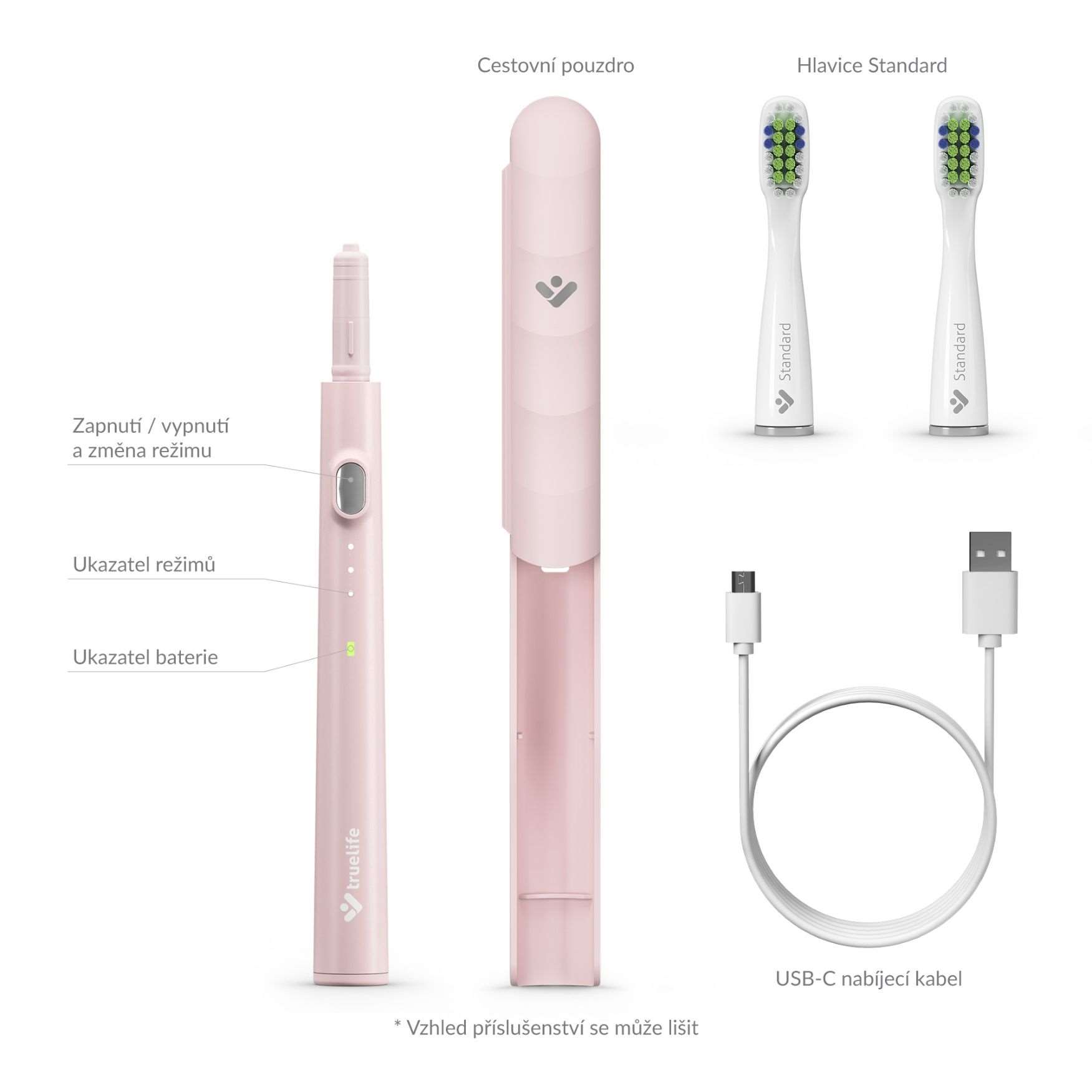 TrueLife SonicBrush Slim20 Pink9 