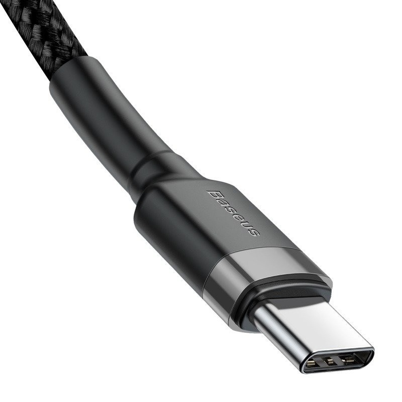 Baseus CATKLF-GG1 Cafule Kabel USB-C 60W 1m Gray/ Black2 