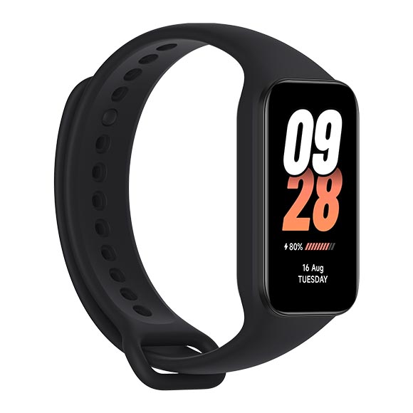 Xiaomi Smart Band 8 Active/ Black/ Šport Band/ Black3 