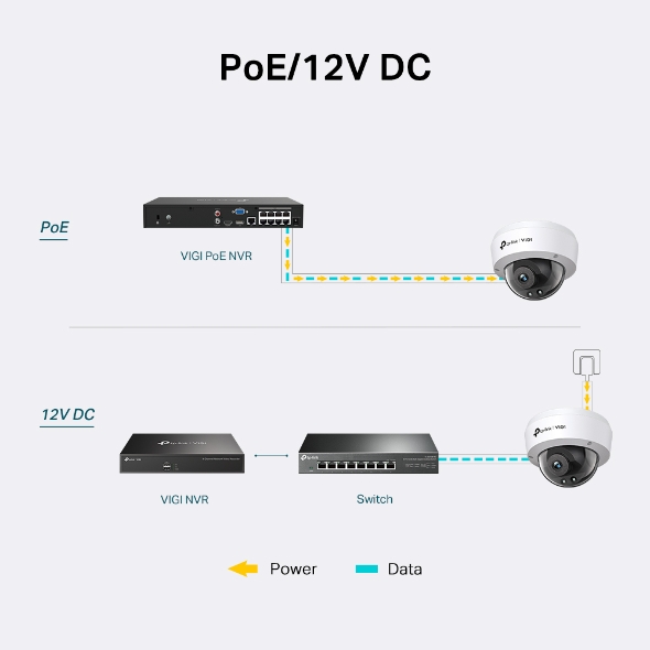 VIGI C240I(2.8mm) 4MP Dome Network Cam9 