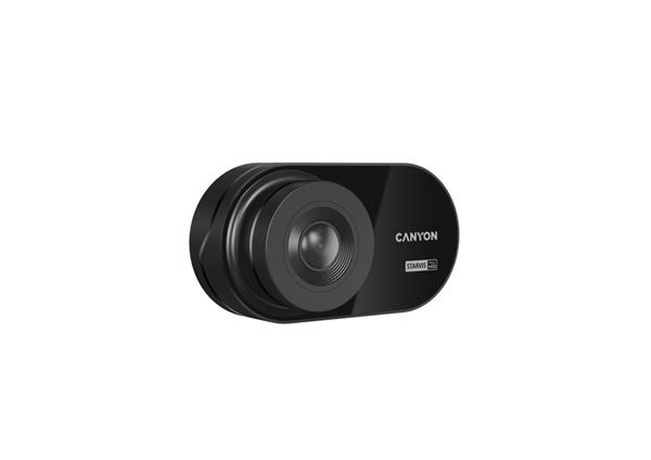 Canyon DVR10, kamera do auta s nahrávaním, Full HD, 1080p at 60 fps, 3´´ dotykový displej1 