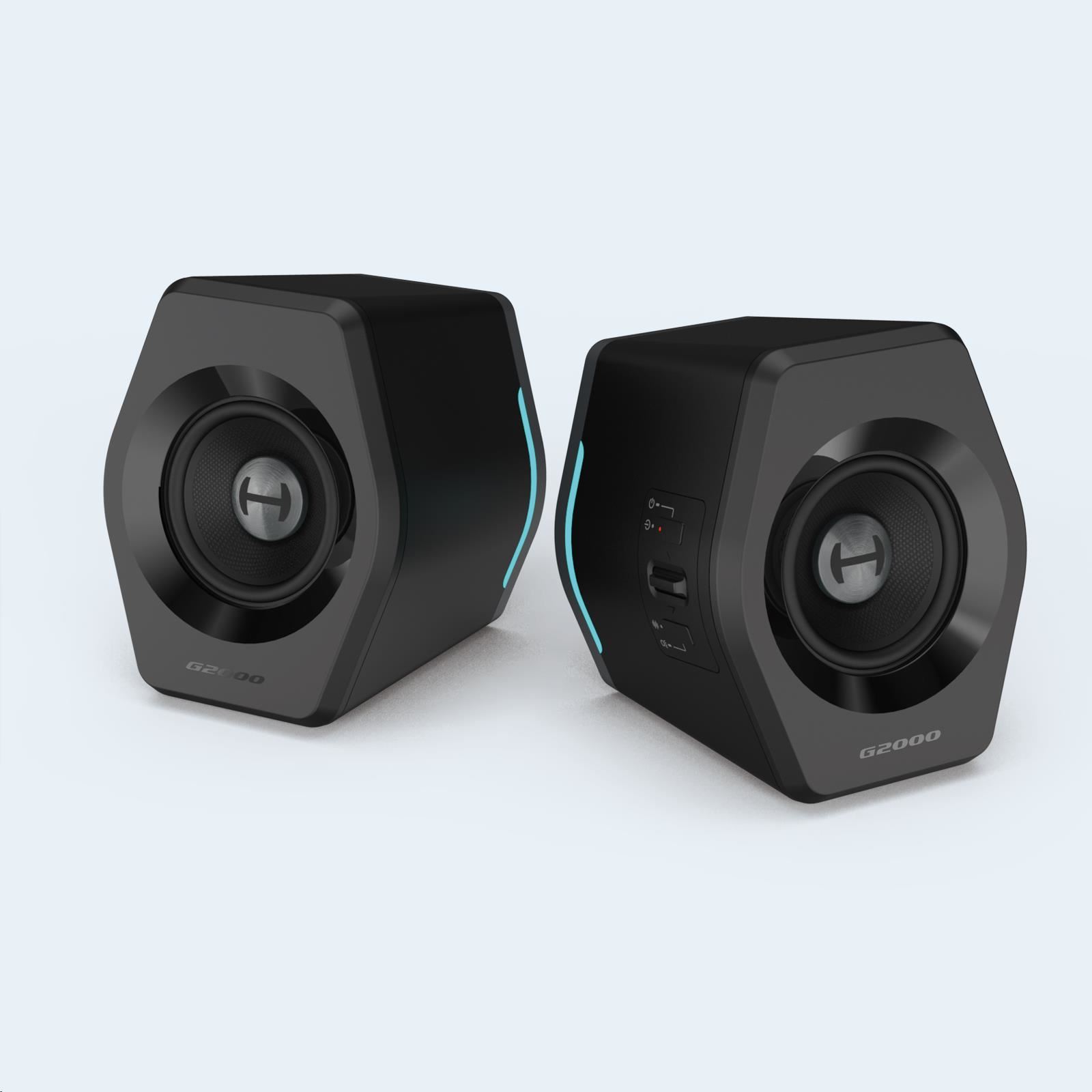 Reproduktory EDIFIER G2000,  16 W,  čierne0 