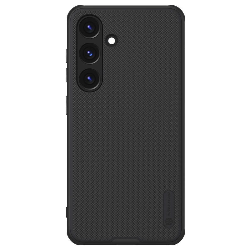 Nillkin Super Frosted PRO Zadný Kryt pre Samsung Galaxy S24 Black0 