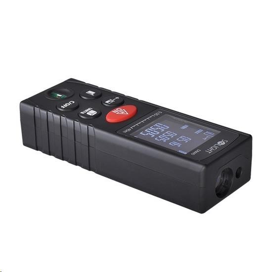 Solight laserový měřič vzdálenosti,  0, 05 - 40m2 