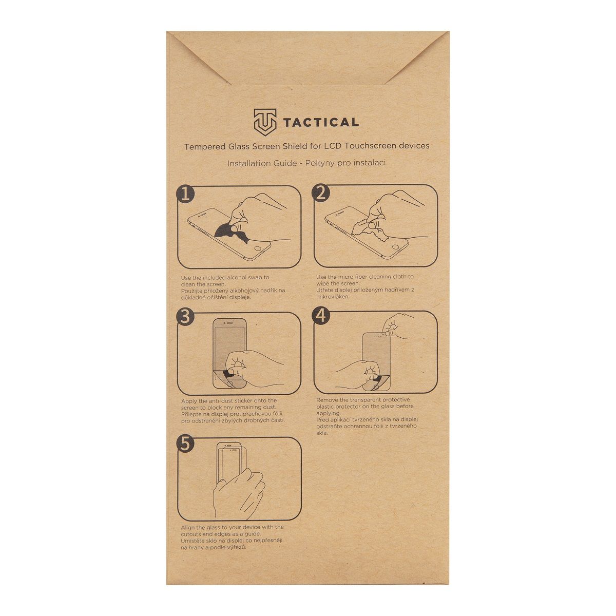 Tactical Glass 5D Samsung Galaxy A54 5G Black2 