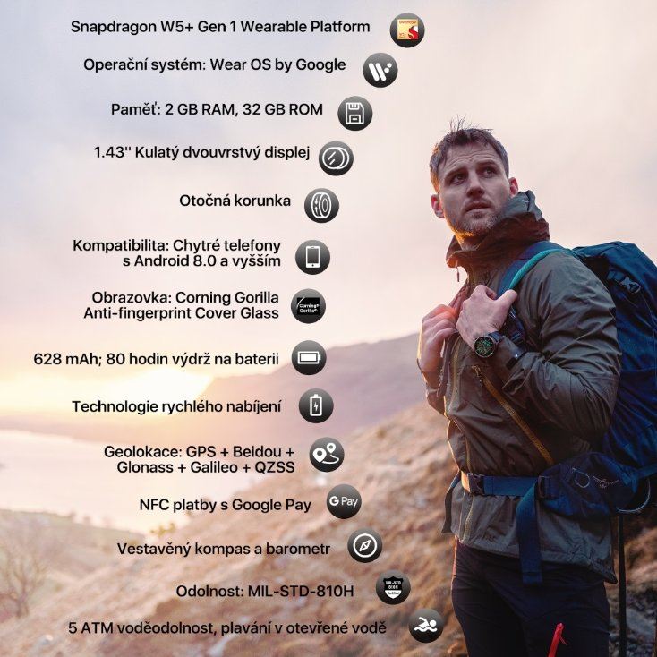 MOBVOI TicWatch Pro 5 GPS7 