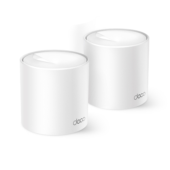 TP-Link Deco X10(2-pack) AX1500 Home Mesh System0 