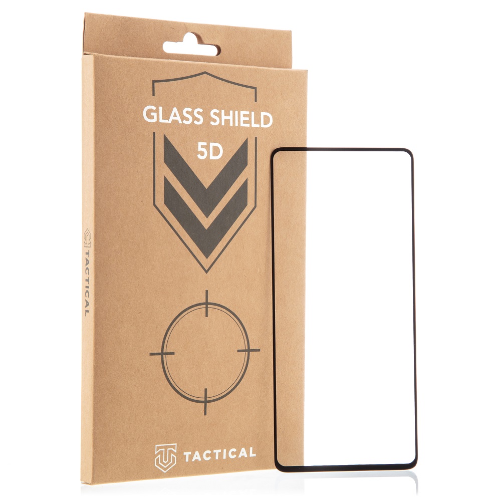 Tactical Glass Shield 5D sklo pre Motorola G24 Power Black0 