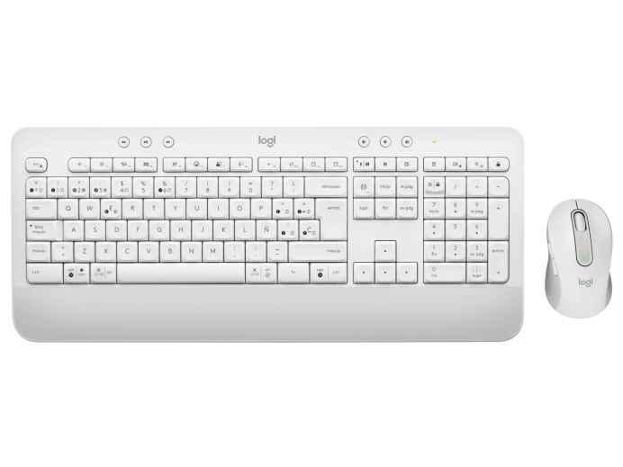 bezdrôt. set Logitech MK650, white CZ/ SK0 