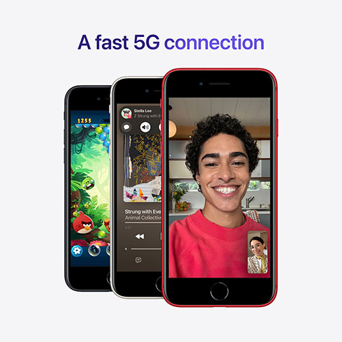 iPhone SE 64 GB (PRODUCT)RED (2022)5 