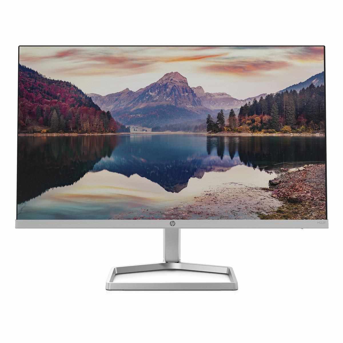LCD HP M22f; 22" IPS matný,  FHD 1920x1080; 300 nitov; 5 ms; HDMI;VGA;Eyesafe1 