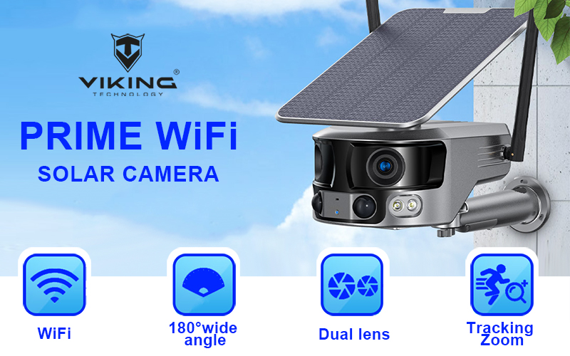 Solárna kamera Viking PRIME-WiFi1 