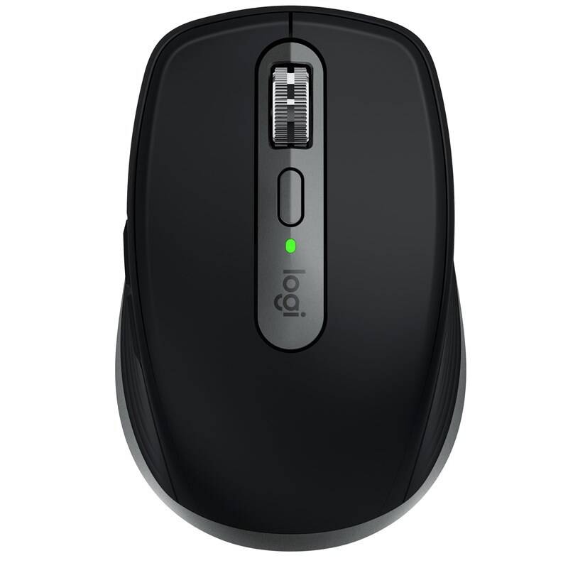 LOGITECH MX Anywhere 3S/ Kancelárska/ Laserová/ Pre pravákov/ 8 000 DPI/ USB+BT/ Grafitová0 