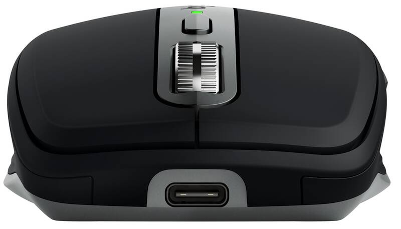 LOGITECH MX Anywhere 3S/ Kancelárska/ Laserová/ Pre pravákov/ 8 000 DPI/ USB+BT/ Grafitová2 