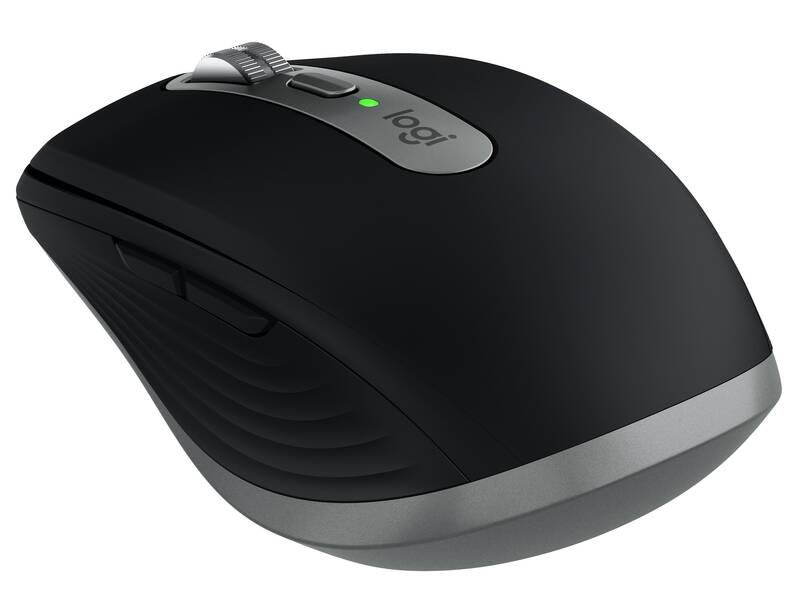LOGITECH MX Anywhere 3S/ Kancelárska/ Laserová/ Pre pravákov/ 8 000 DPI/ USB+BT/ Grafitová3 