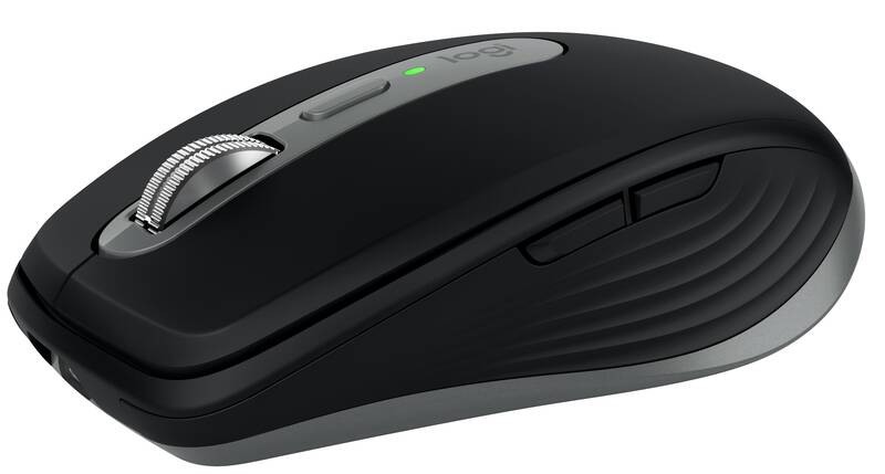 LOGITECH MX Anywhere 3S/ Kancelárska/ Laserová/ Pre pravákov/ 8 000 DPI/ USB+BT/ Grafitová4 