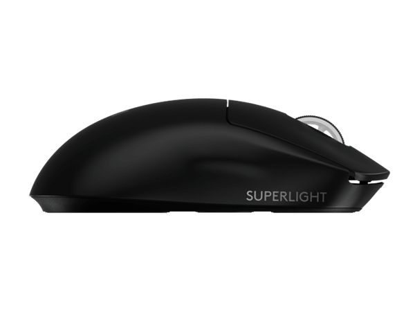 Logitech® G PRO X SUPERLIGHT 2 LIGHTSPEED Gaming Mouse - BLACK - 2.4GHZ 1 
