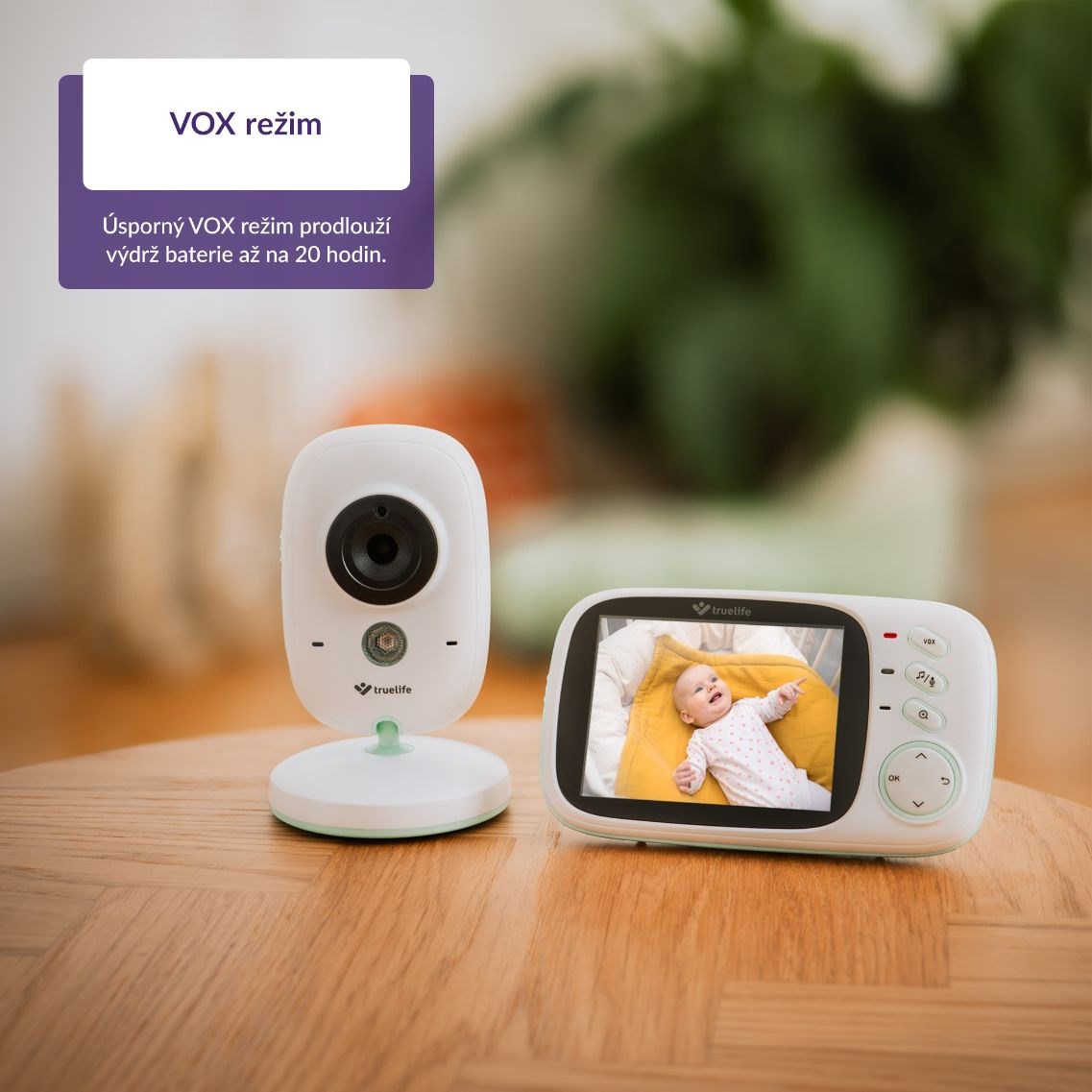 TrueLife NannyCam H32 Pro - digitální video chůvička7 