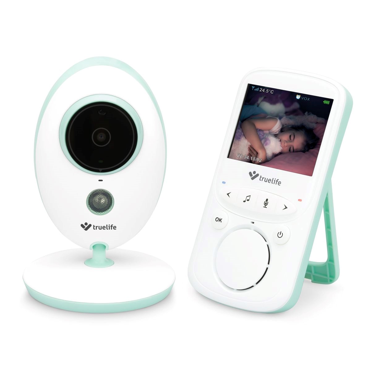 TrueLife NannyCam V24 Pro - digitální video chůvička1 