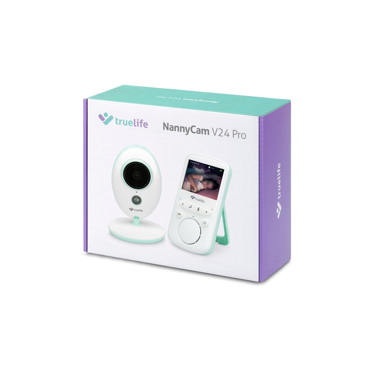 TrueLife NannyCam V24 Pro - digitální video chůvička4 