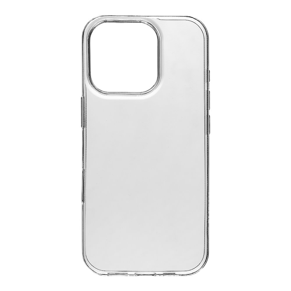 Tactical TPU Kryt pre Apple iPhone 16 Pro Transparent0 