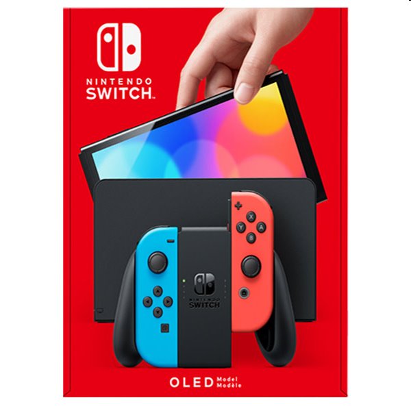 Nintendo Switch (OLED model) Neon0 
