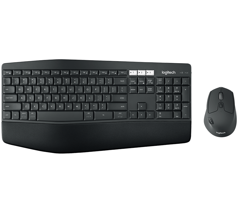 PROMO set Logi. Wireless Combo MK850 CZ/ SK layout