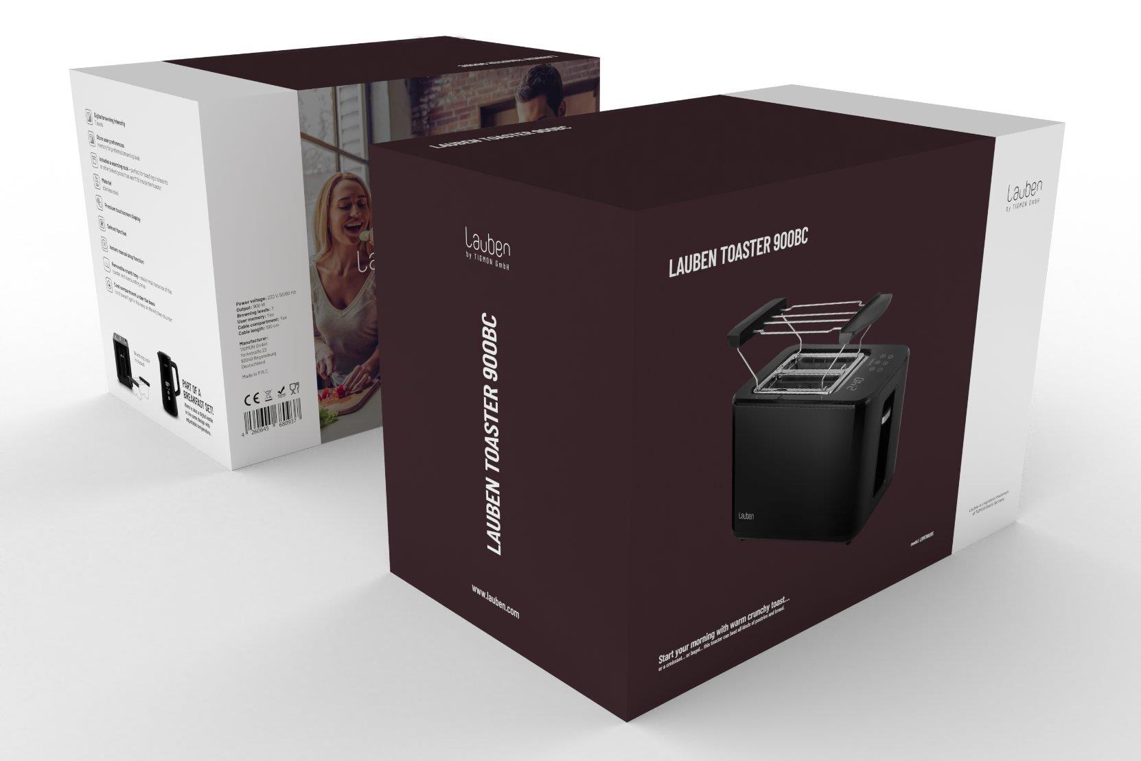 Lauben Toaster 900BC12 