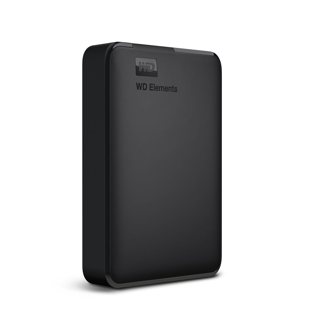 WD Elements Portable/ 6TB/ HDD/ Externý/ 2.5"/ Čierna/ 2R0 