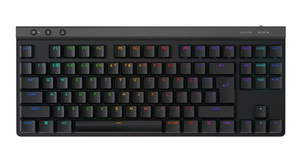 Logitech® G515 LIGHTSPEED TKL Wireless Gaming Keyboard - BLACK - US INT"L-TACTILE 0 