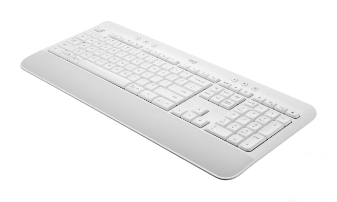 Logitech Klávesnice Signature K650, CZ-SK, bílá/šedá1 