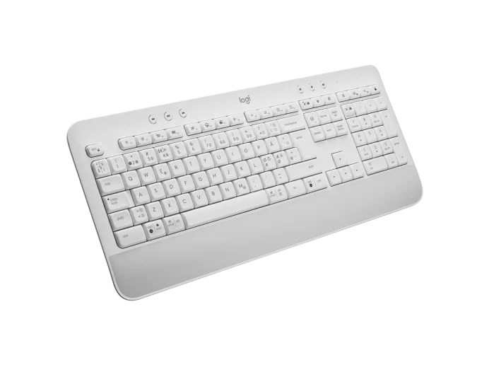 Logitech Klávesnice Signature K650, CZ-SK, bílá/šedá2 
