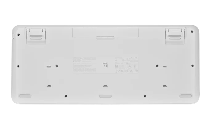 Logitech Klávesnice Signature K650, CZ-SK, bílá/šedá3 