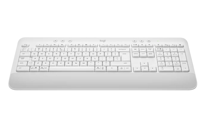 Logitech Klávesnice Signature K650, CZ-SK, bílá/šedá4 