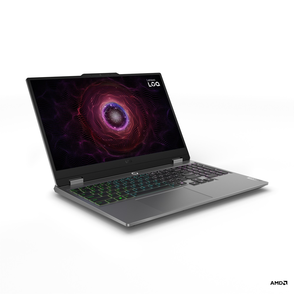 Lenovo LOQ/ 15AHP9/ R5-8645HS/ 15, 6"/ FHD/ 16GB/ 1TB SSD/ RTX 4060/ W11H/ Gray/ 2R1 