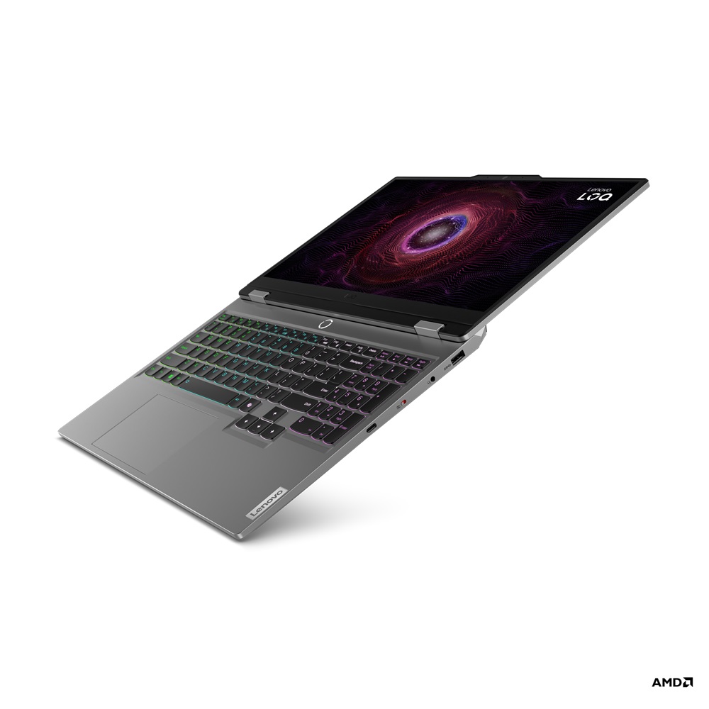 Lenovo LOQ/ 15AHP9/ R5-8645HS/ 15, 6"/ FHD/ 16GB/ 1TB SSD/ RTX 4060/ W11H/ Gray/ 2R12 