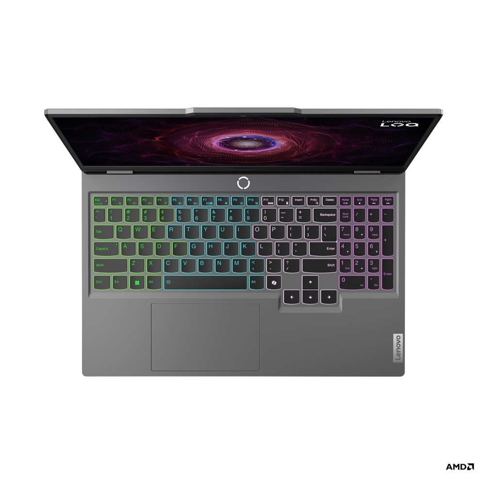 Lenovo LOQ/ 15AHP9/ R5-8645HS/ 15, 6"/ FHD/ 16GB/ 1TB SSD/ RTX 4060/ W11H/ Gray/ 2R4 