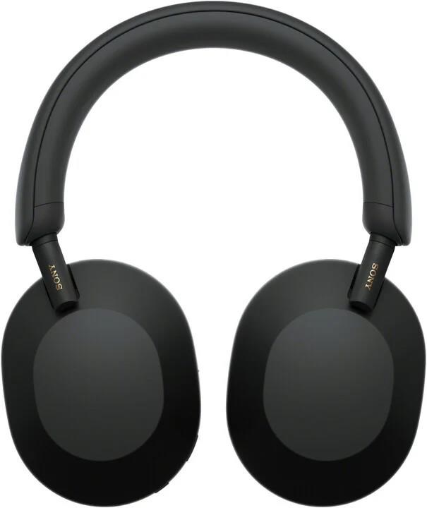 Sony bezdrátová sluchátka WH-1000XM5,  EU,  černá6 