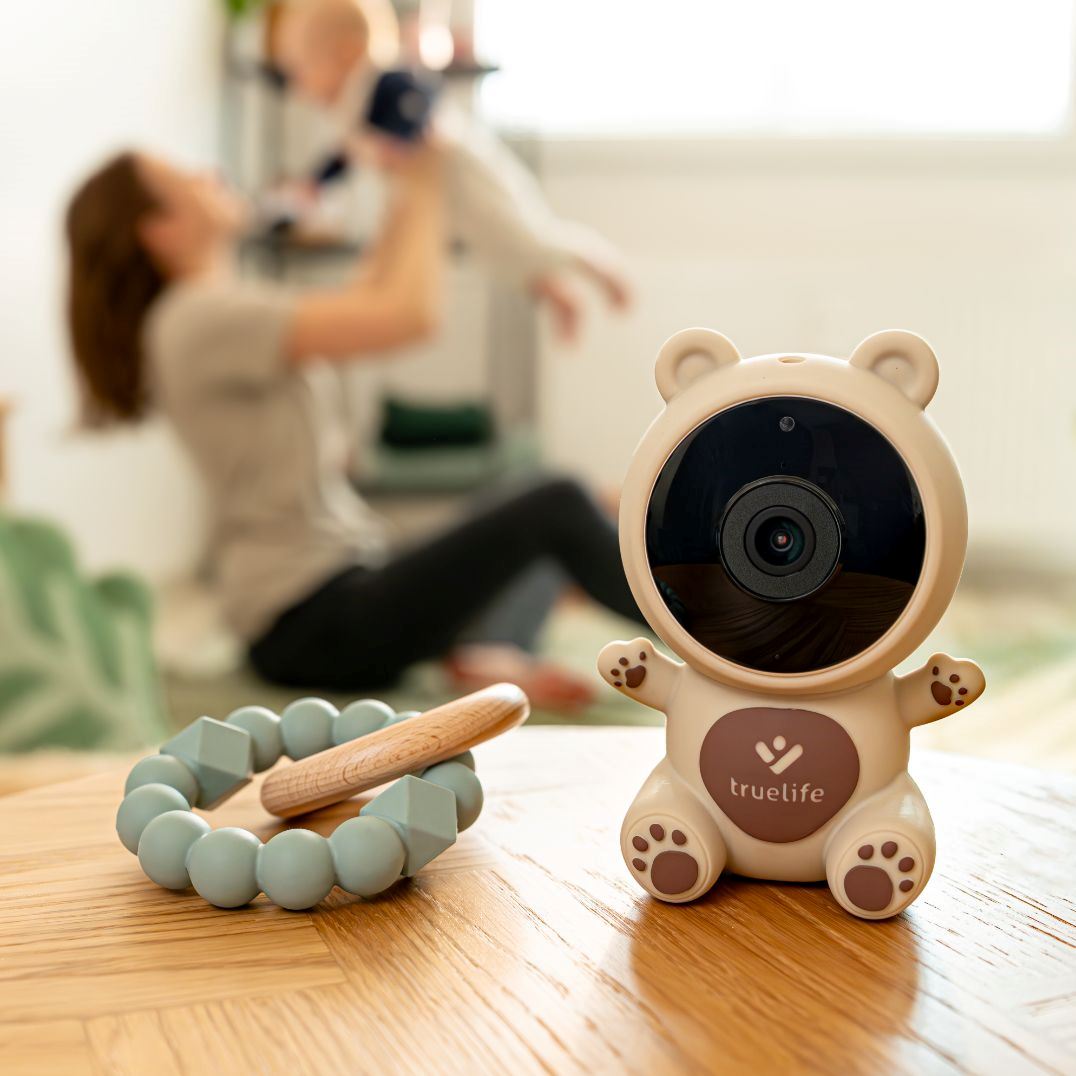 TrueLife NannyCam S3 Smart - digitální video chůvička9 