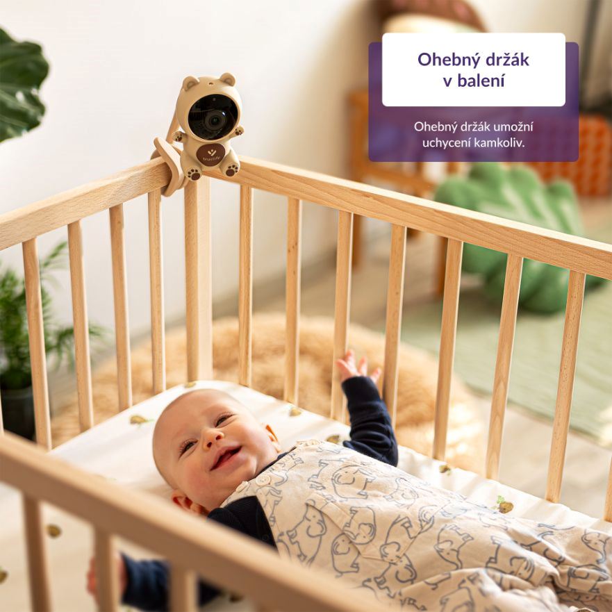 TrueLife NannyCam S3 Smart - digitální video chůvička5 