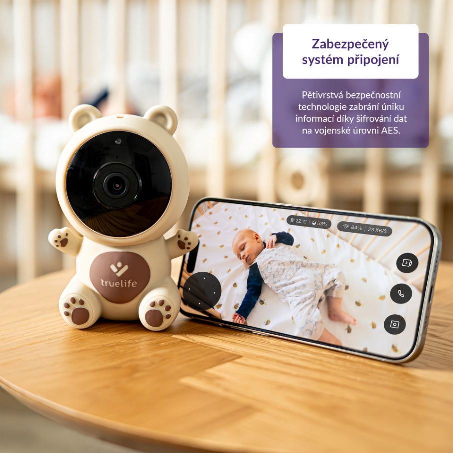 TrueLife NannyCam S3 Smart - digitální video chůvička7 