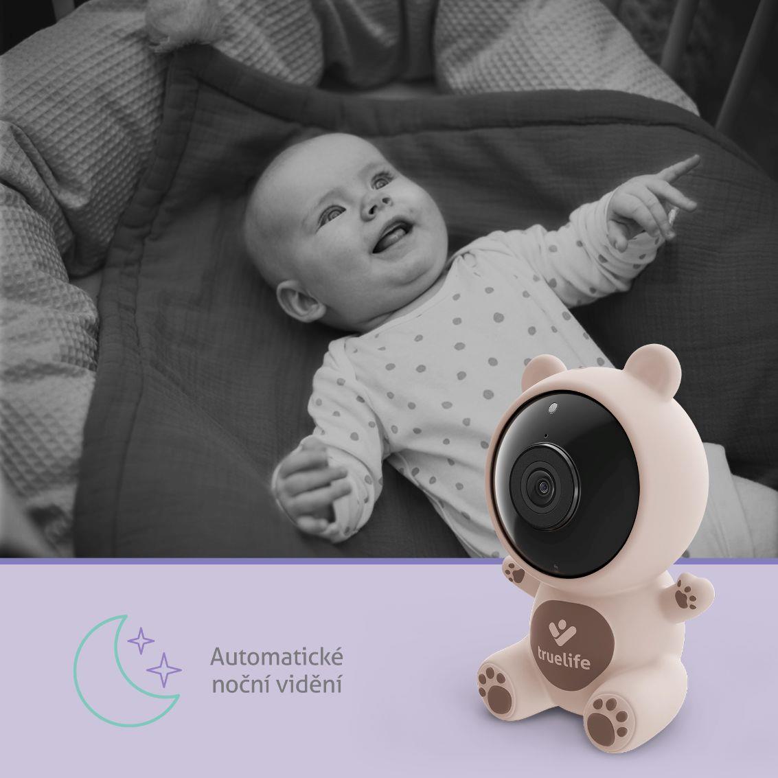 TrueLife NannyCam S3 Smart - digitální video chůvička8 