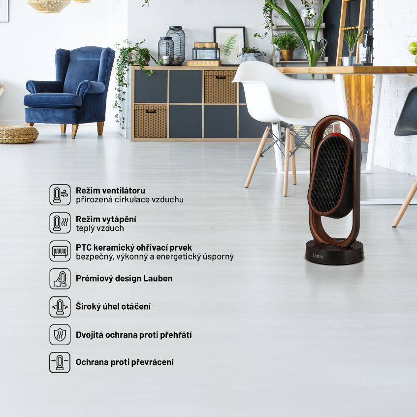 Lauben Smart Fan&Heater 2in1 1800BB6 